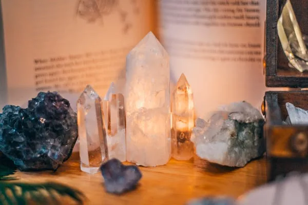 Rituels avec les bougies énergétiques
