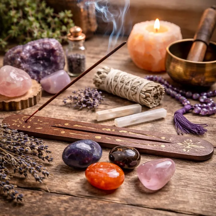 Comment purifier vos pierres naturelles