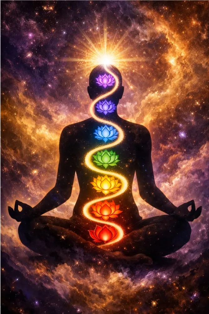 Guide complet des 7 chakras