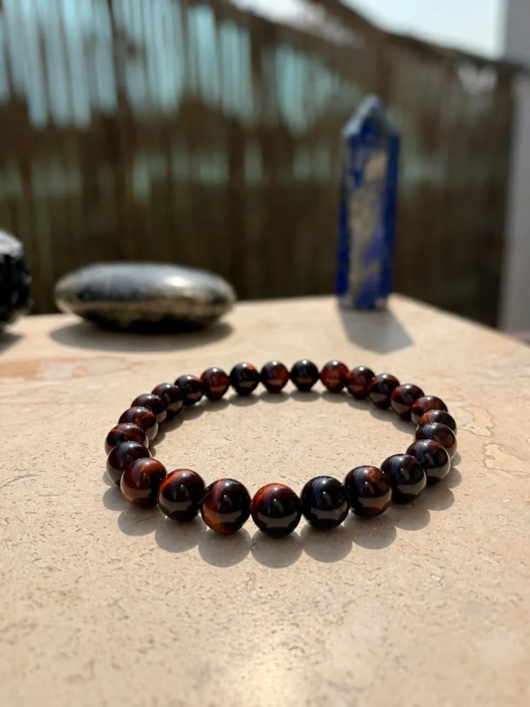 Bracelet en Oeil de Tigre