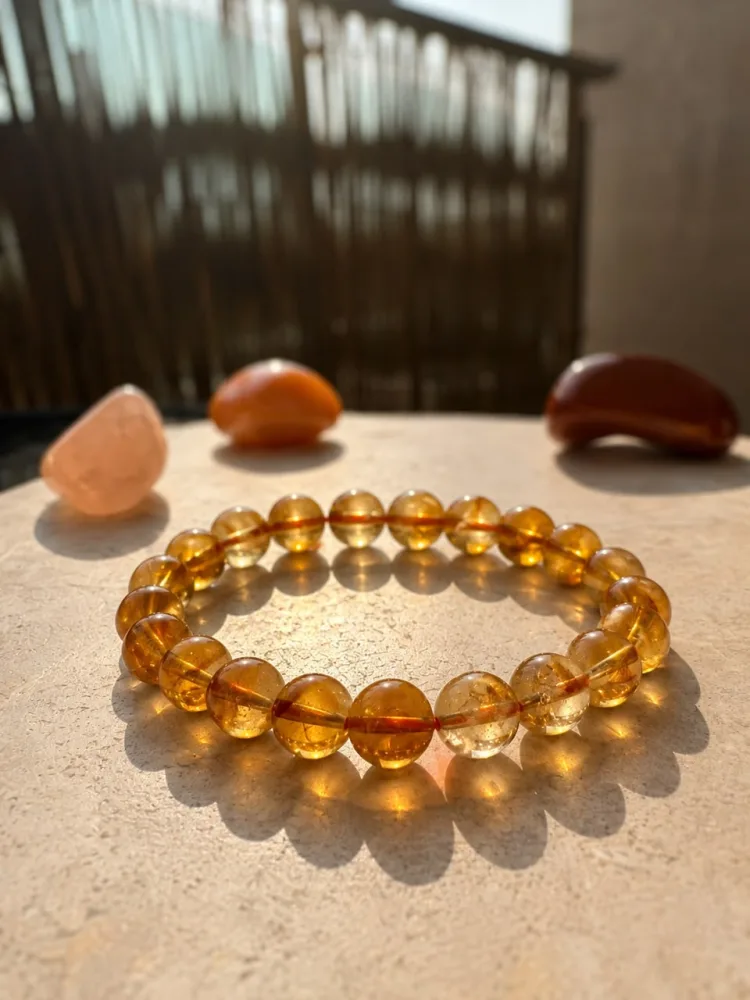 Bracelet en Ambre