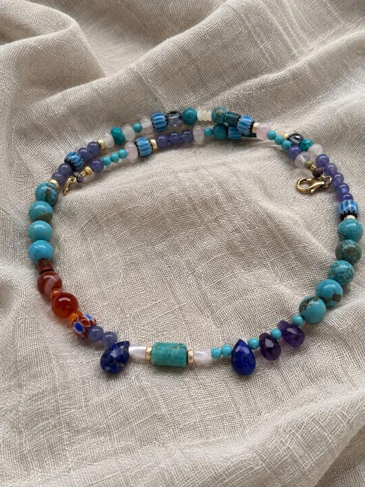 Collier Éclat d'Azur