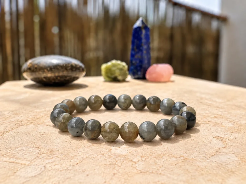 Bracelet en Labradorite