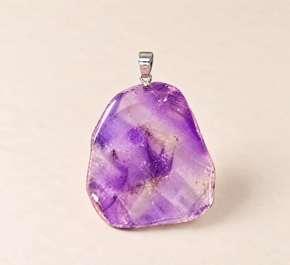 Pendentif Améthyste de Bolivie