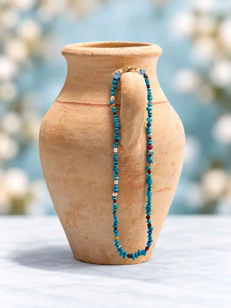 Collier Lueur Turquoise