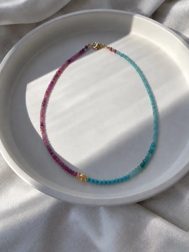 Collier Rose des Mers