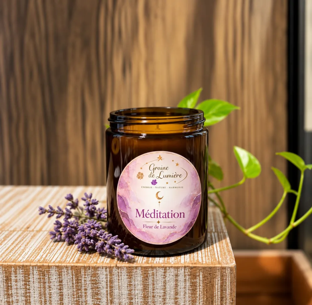 Bougie Méditation