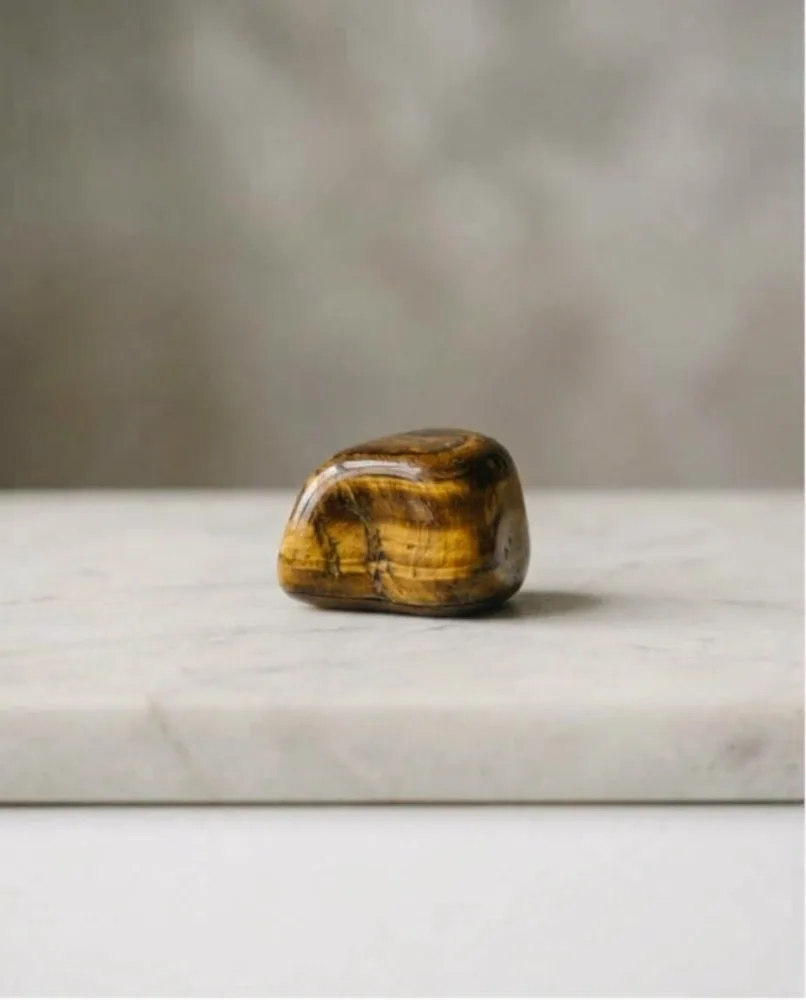 Œil de Tigre Pierre roulée