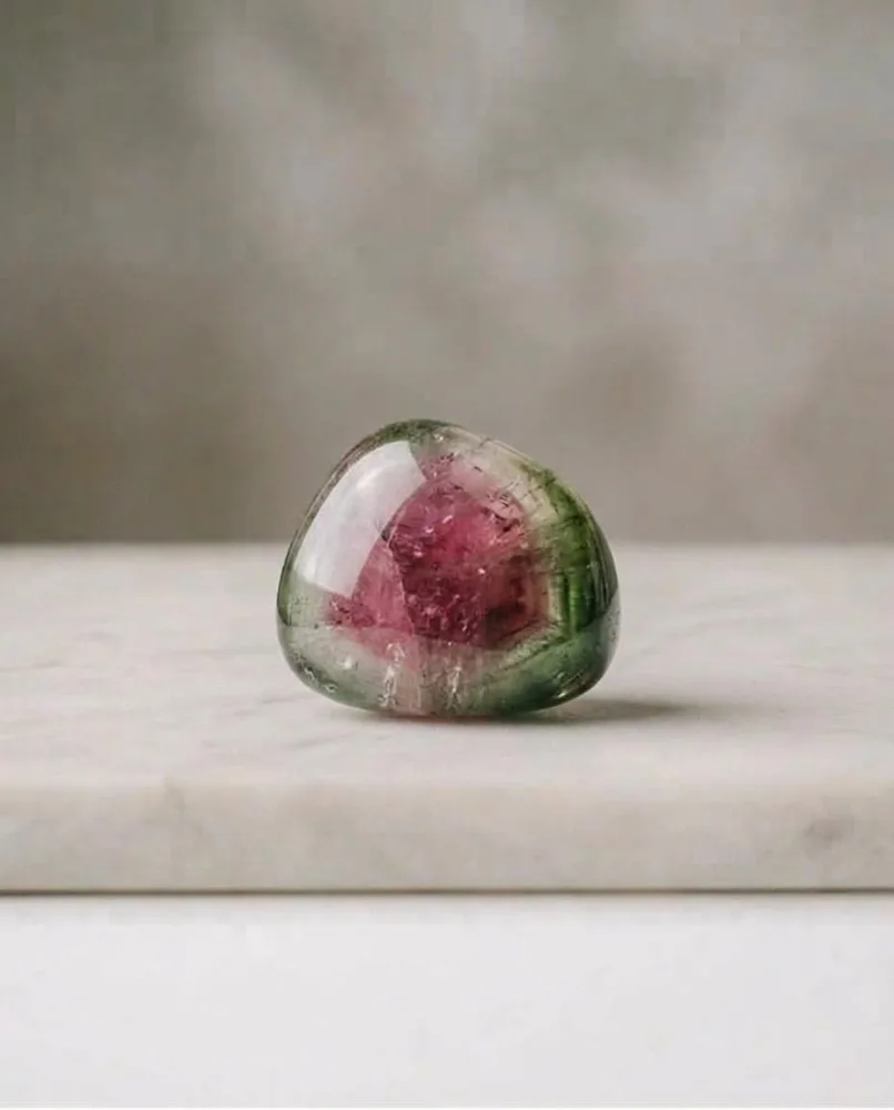 Tourmaline Pierre roulée