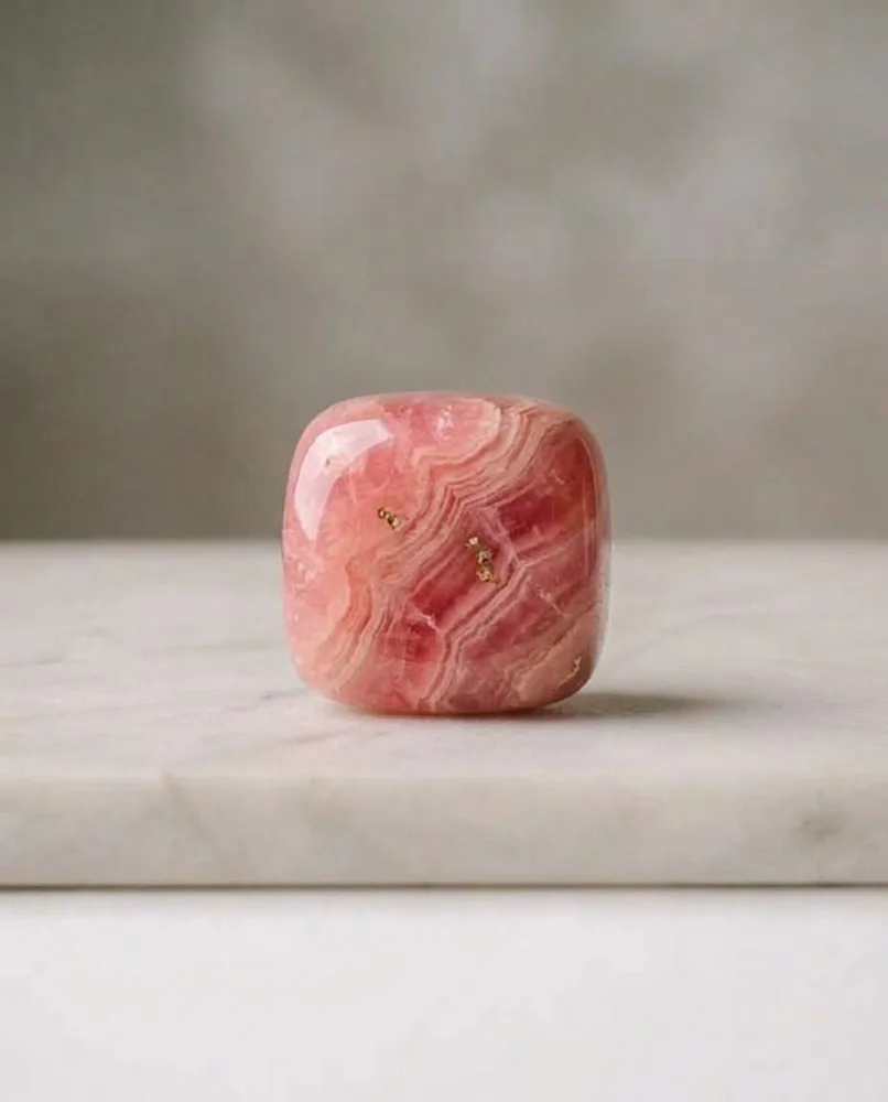 Rhodochrosite Pierre roulée